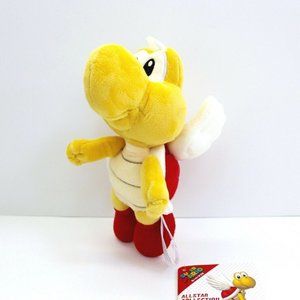 Super Mario All Star Collection Koopa Paratroopa AC22 Plush Stuffed Toy NEW